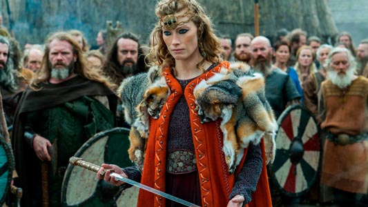 Сериал Викинги - Из жизни викингов